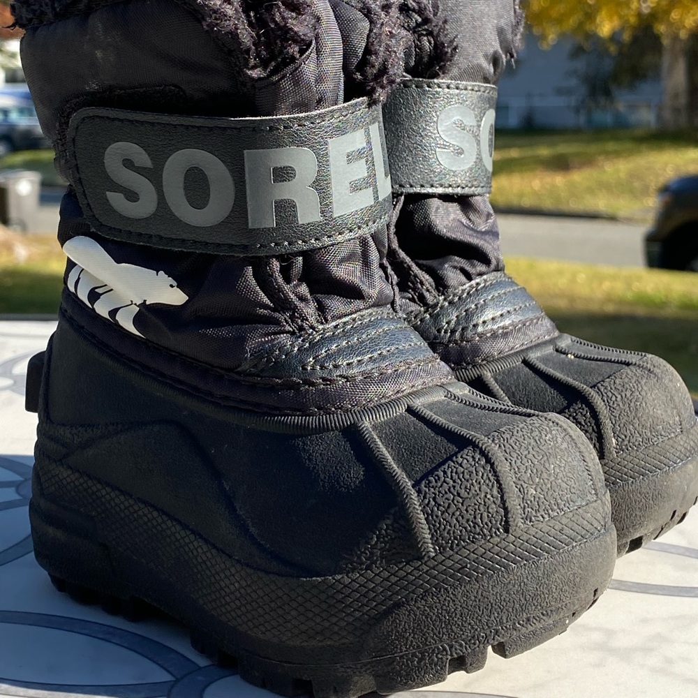 Sorel Toddler Winter Boots size 5T